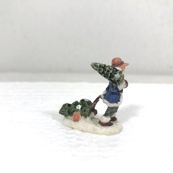 Vintage Christmas Figurines Village Dickens Display - Picture 12 of 16